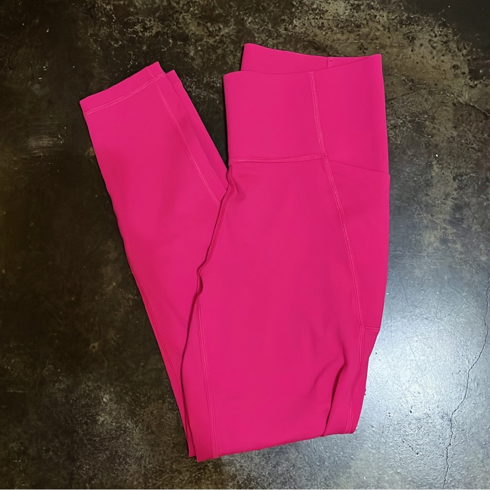 GapFit Hot Pink Pocket Leggings
